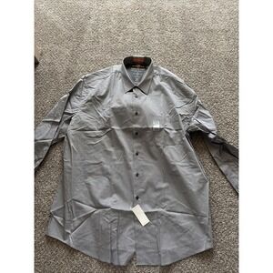 NEW WITH TAGS, Van Heusen‎ Regular Fit Stain Shield Button Up Polo Sixe 2XL